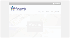 Desktop Screenshot of periwinklepaperdesigns.com